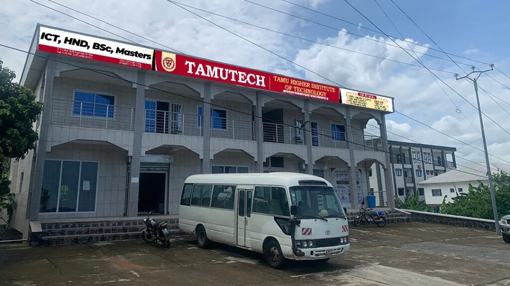 Unleash Your Potential at TAMUTECH: Your Gateway to a Thriving Future in Cameroon and Beyond
